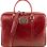 Γυναικεία Τσάντα Laptop 15.6″ Δερμάτινη Prato TL141283 Κόκκινο Tuscany Leather