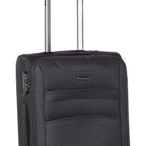 Βαλίτσα Καμπίνας 55cm Diplomat ZC6019-S Μαύρο