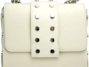 Δερμάτινη Τσάντα Ώμου Firenze Leather 9508 Μπεζ