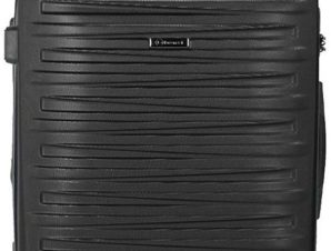 Βαλίτσα Μεγάλη Με Προέκταση BENZI Μαύρο BZ5493