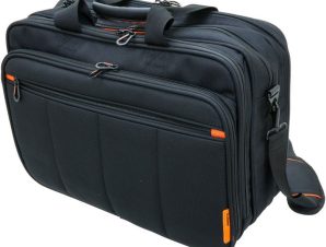 Τσάντα Laptop-χαρτοφύλακας 17″ DAVIDTS Μαύρη 257900-01
