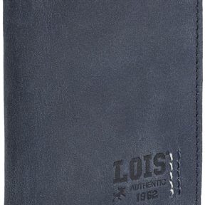 Πορτοφόλι Ανδρικό Δερμάτινο Lois 202818-03 Μπλε