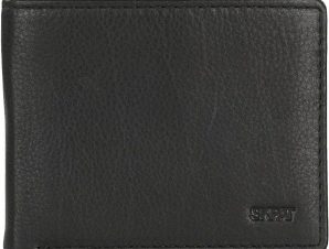 Πορτοφόλι Ανδρικό Δερμάτινο Skpat 205301-01 Μαύρο