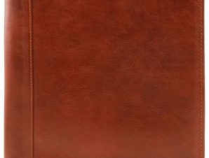 Δερμάτινος Χαρτοφύλακας / Ντοσιέ Ottavio Tuscany Leather TL141294 Μελί