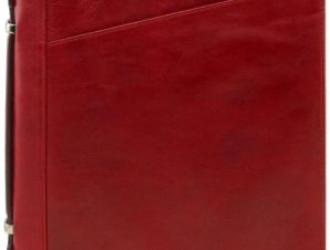 Δερμάτινος Χαρτοφύλακας / Ντοσιέ Costanzo Tuscany Leather TL141295 Κόκκινο
