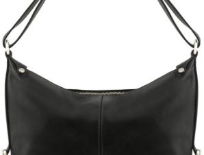 Γυναικεία Τσάντα Δερμάτινη Sabrina Tuscany Leather TL141479 Μαύρο