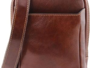 Ανδρικό Τσαντάκι Δερμάτινο Mark Tuscany Leather TL141914 Καφέ