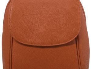 Γυναικεία Τσάντα Πλάτης Δερμάτινη TL Bag Tuscany Leather TL141905 Κονιάκ