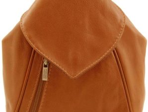 Γυναικεία Τσάντα Δερμάτινη Delhi Tuscany Leather TL140962 Κονιάκ