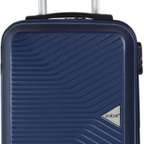 Πτυσσόμενη βαλίτσα καμπίνας – 4cm Colorlife 8053-20 55Χ36Χ23 Μπλε
