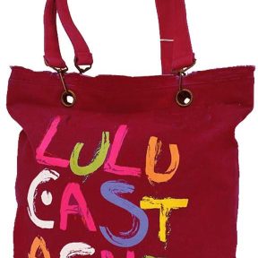 Τσάντα Ώμου LuluCastagnette 15007 Κόκκινη