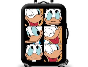 Κάλυμμα Βαλίτσας Medium AMBER Donald Duck AM450-02