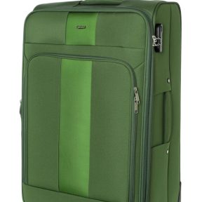 Βαλίτσα Μεγάλη με 4 Ρόδες Diplomat ZC615 Πράσινο